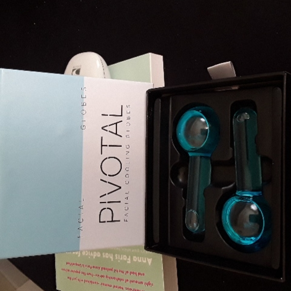 New!! Pivotal Cosmetics Facial Cooling Globes